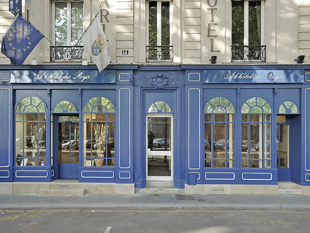 A L'Hotel Des Roys Versailles Exterior foto